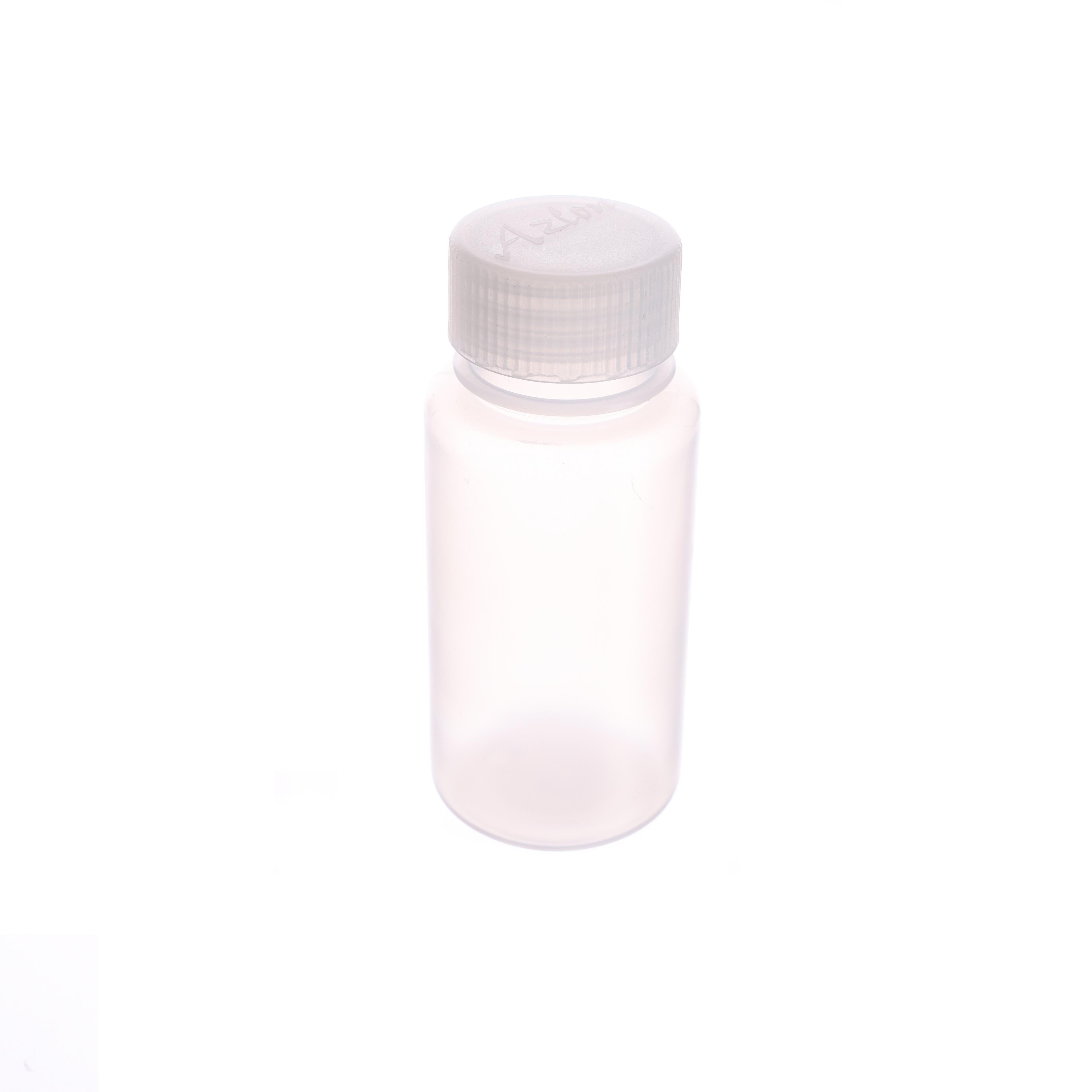 AZLON Translucent Plastic Bottles - 150ml - Pack of 10