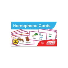 Junior Learning Homophone Cards