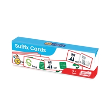 Junior Learning Suffix Cards