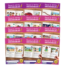 Junior Learning Read and Write Decodables - Set B