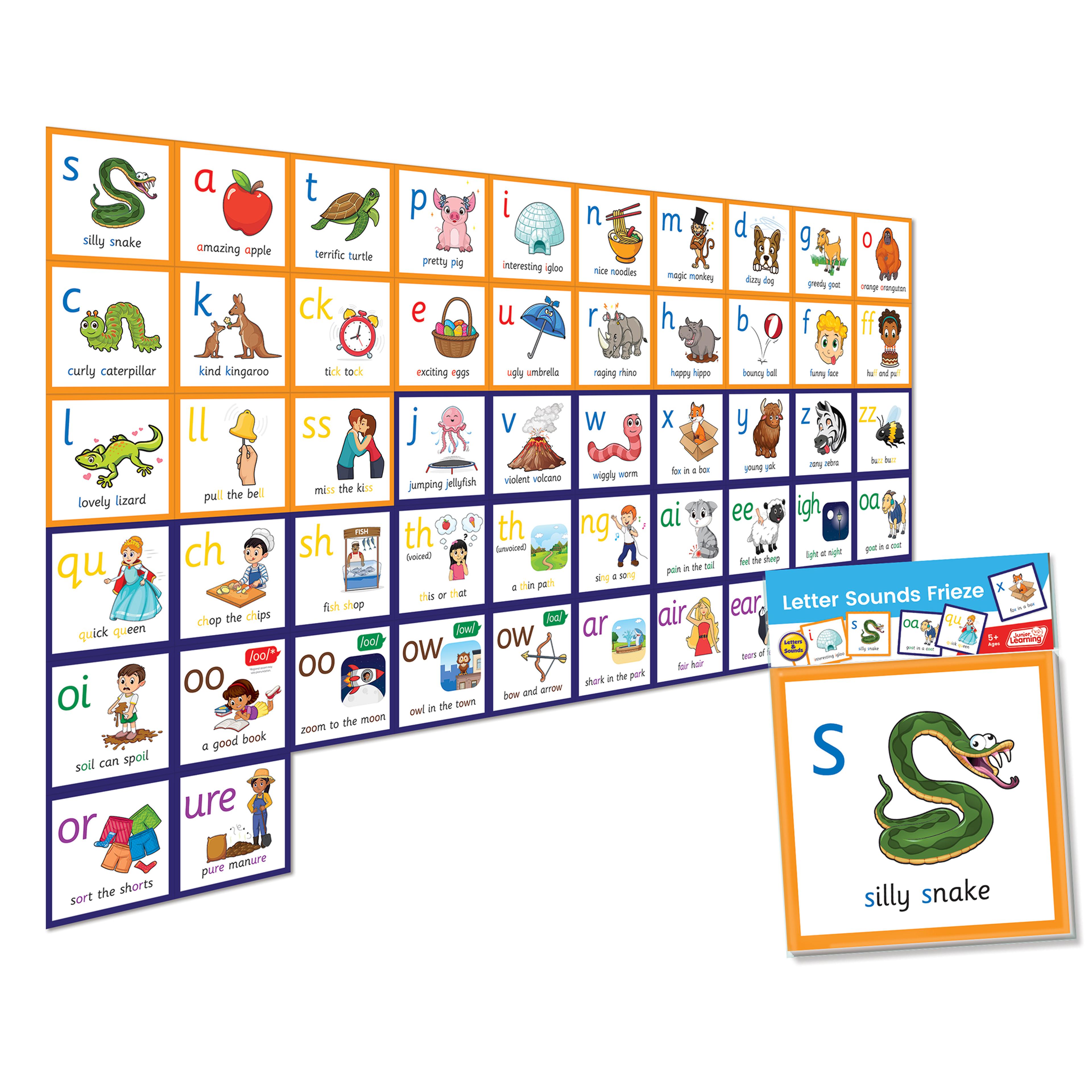 Junior Learning Phoneme Frieze