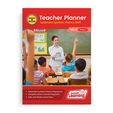Junior Learning Phonics Teacher Planner: Year 2