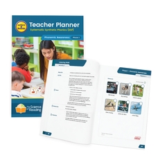 Junior Learning Letters and Sounds SSP Teacher Planner - Nursery