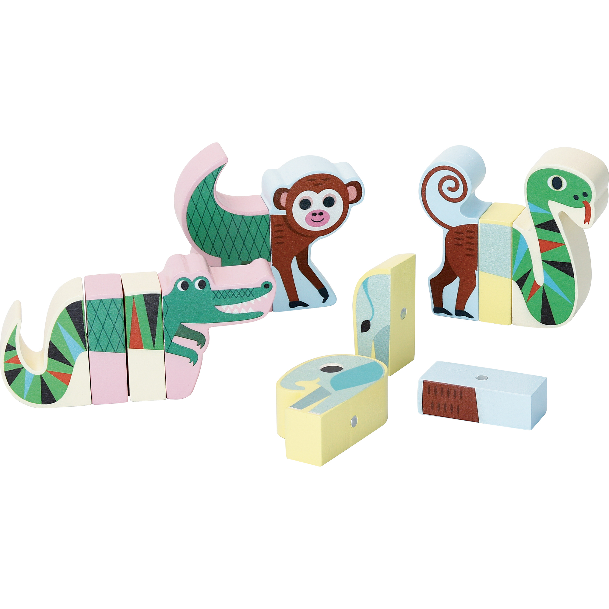 Magnetic Jungle Animals