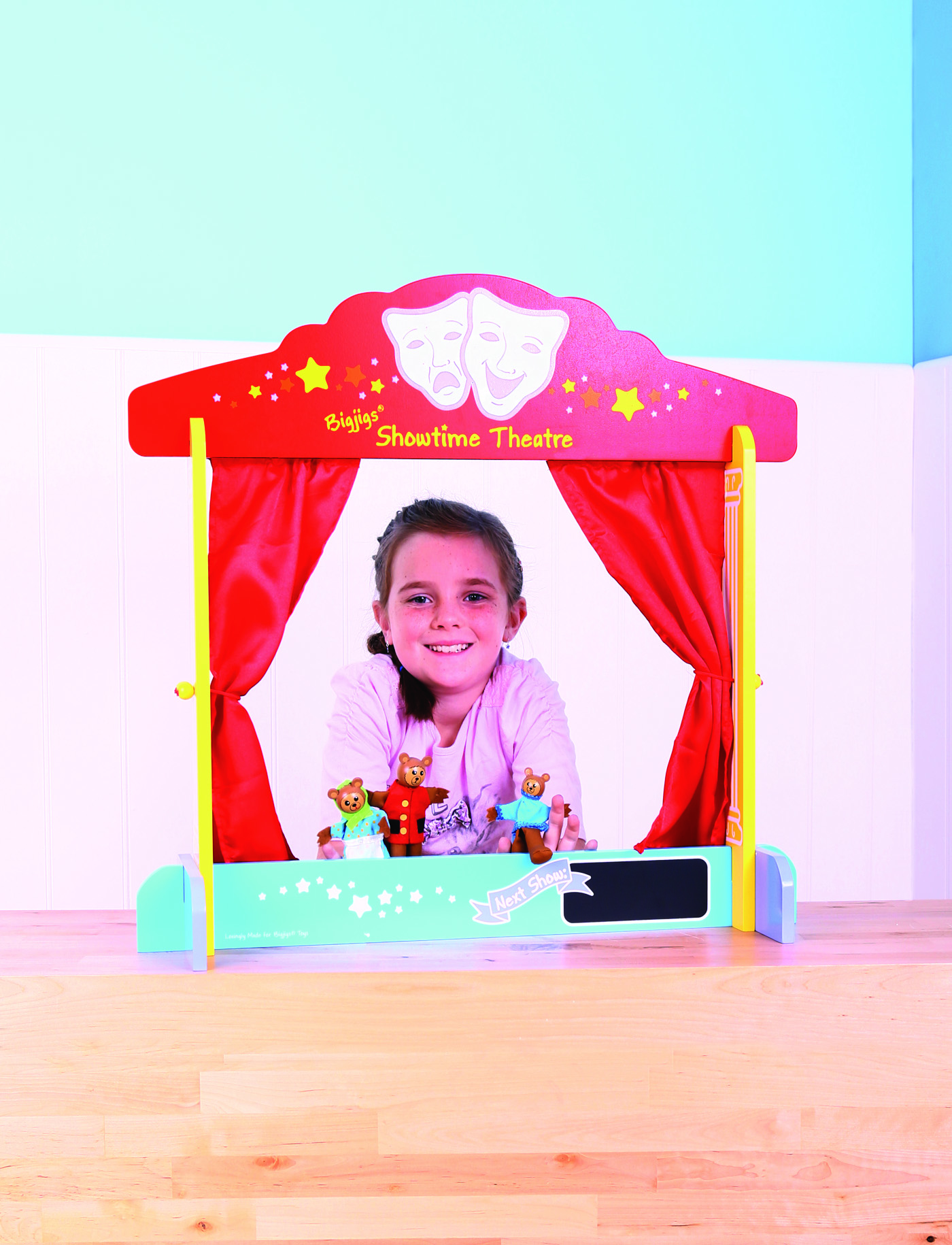 Bigjigs Toys Table Top Theatre