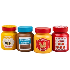 Bigjigs Toys Jars and Spreads