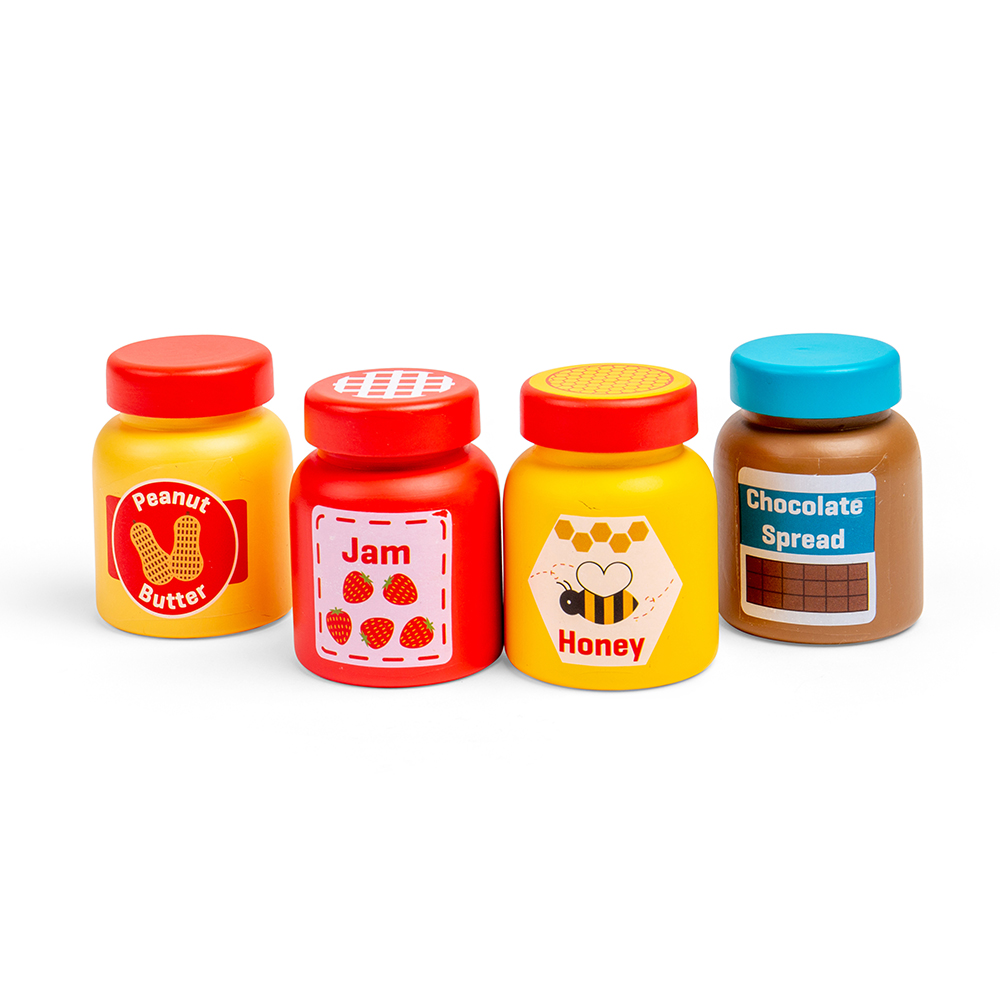 Bigjigs Toys Edamer Käse Aus Holz (2 Stück) – Spiellebensmittel Für Kinder Ab 3 Jahren