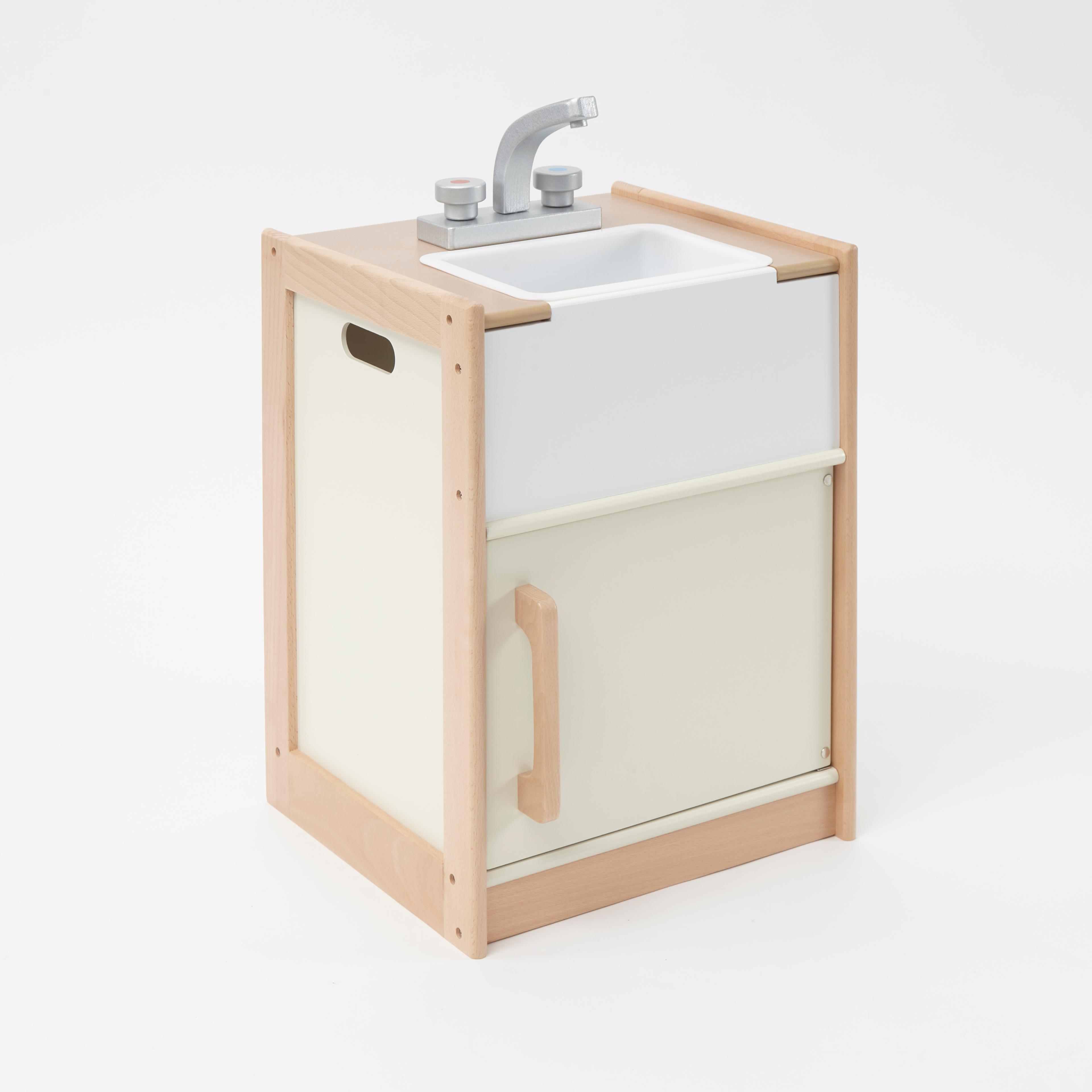 TIDLO White Wooden Sink