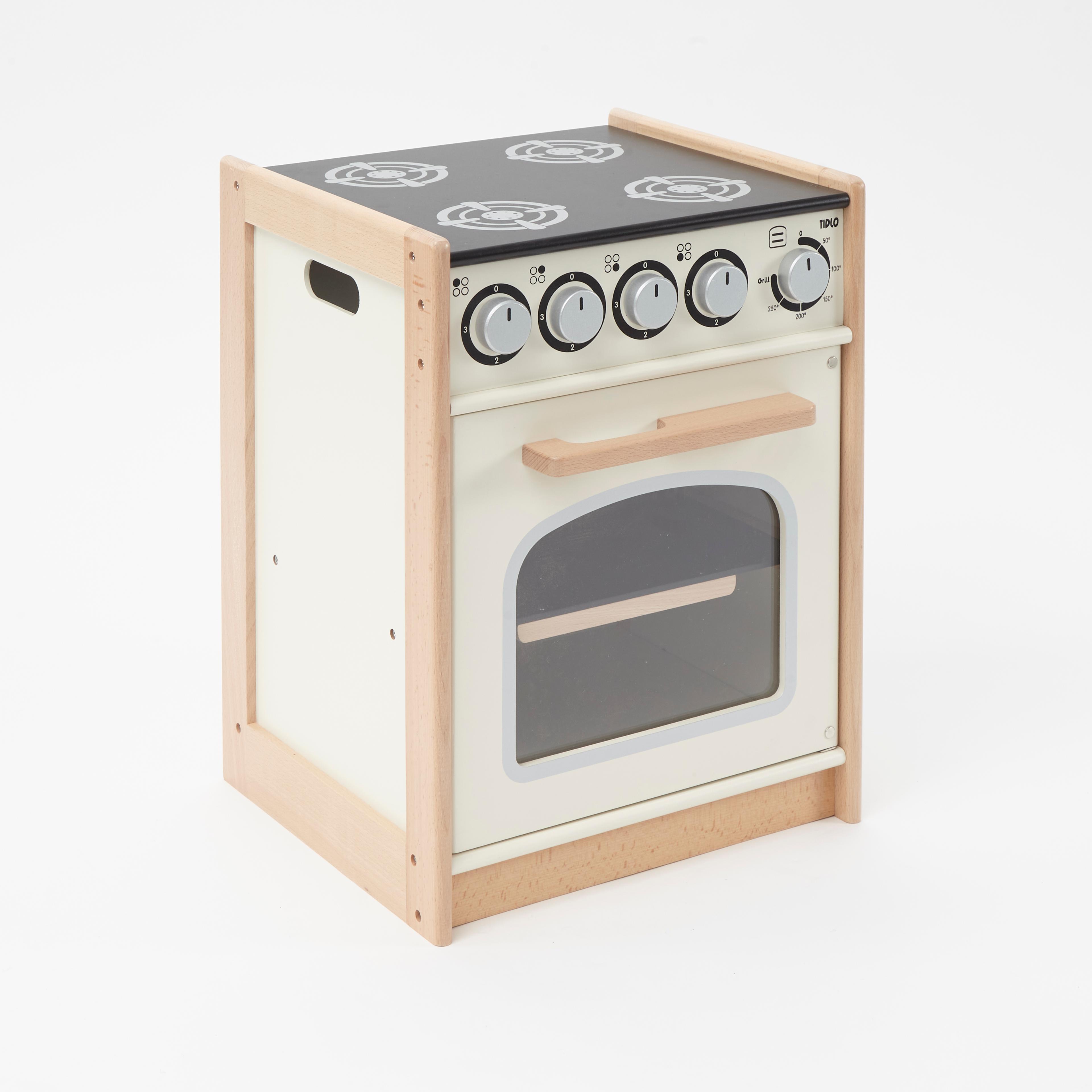 TIDLO White Wooden Cooker