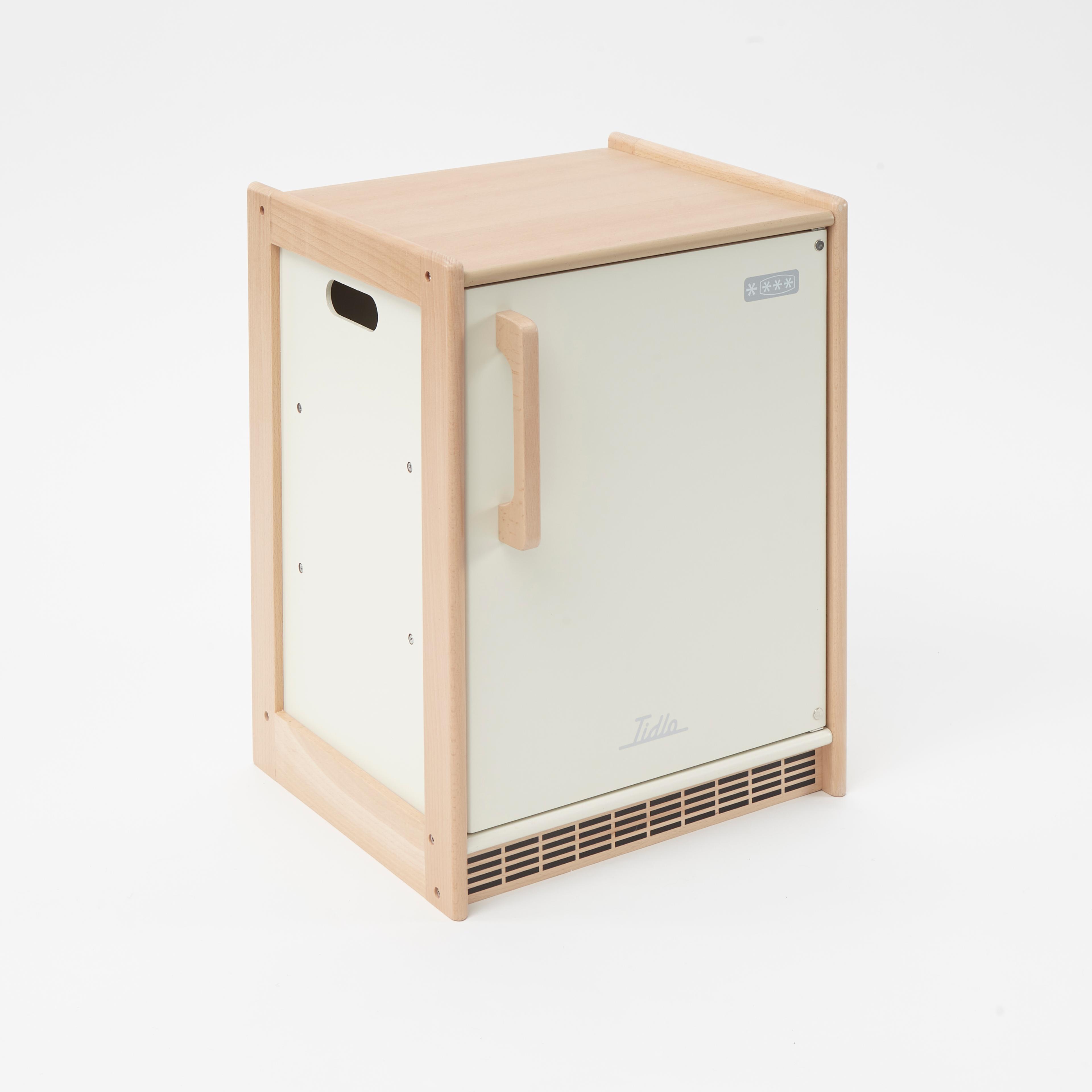 TIDLO White Wooden Fridge