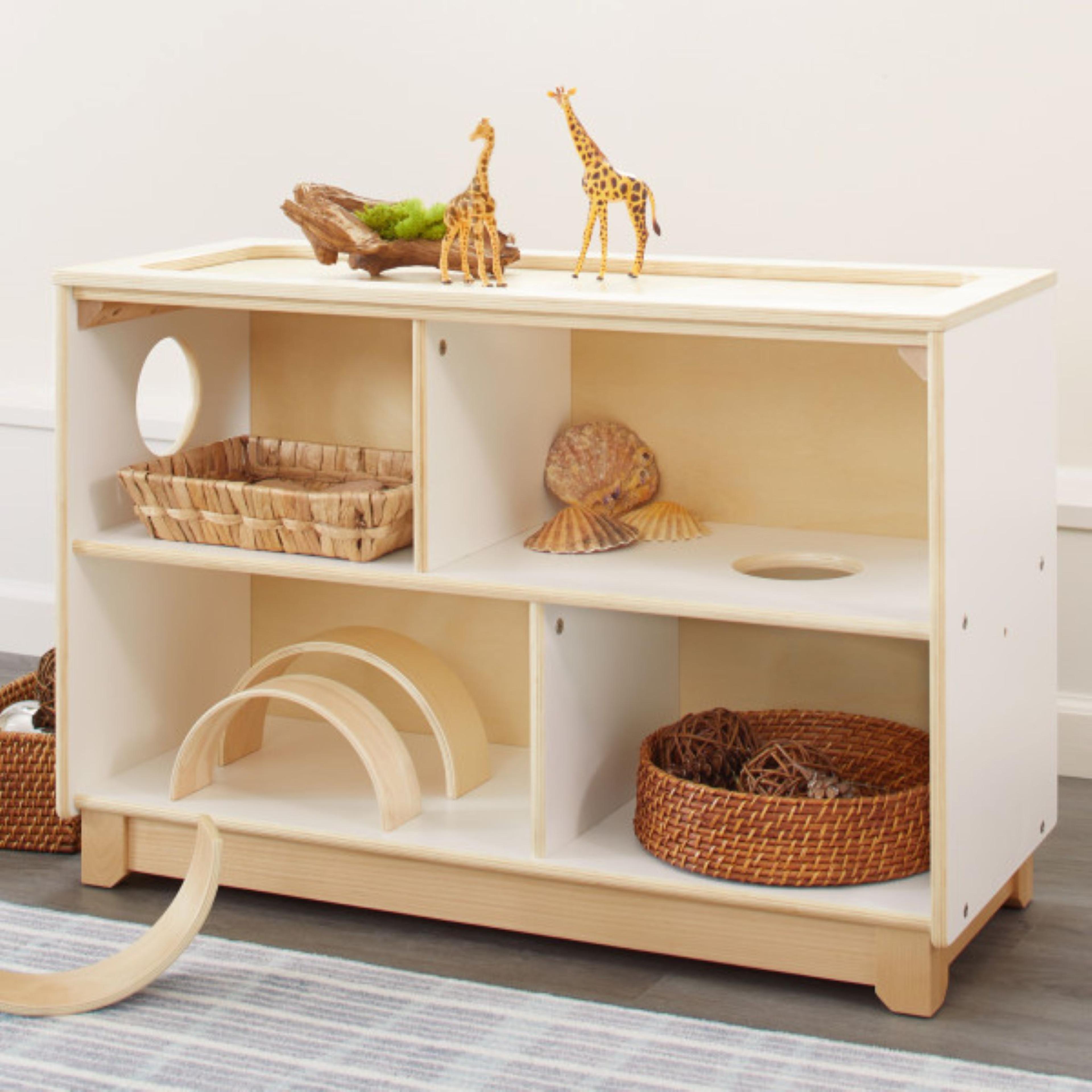 Sense of Place for Wee Ones - Exploration Storage