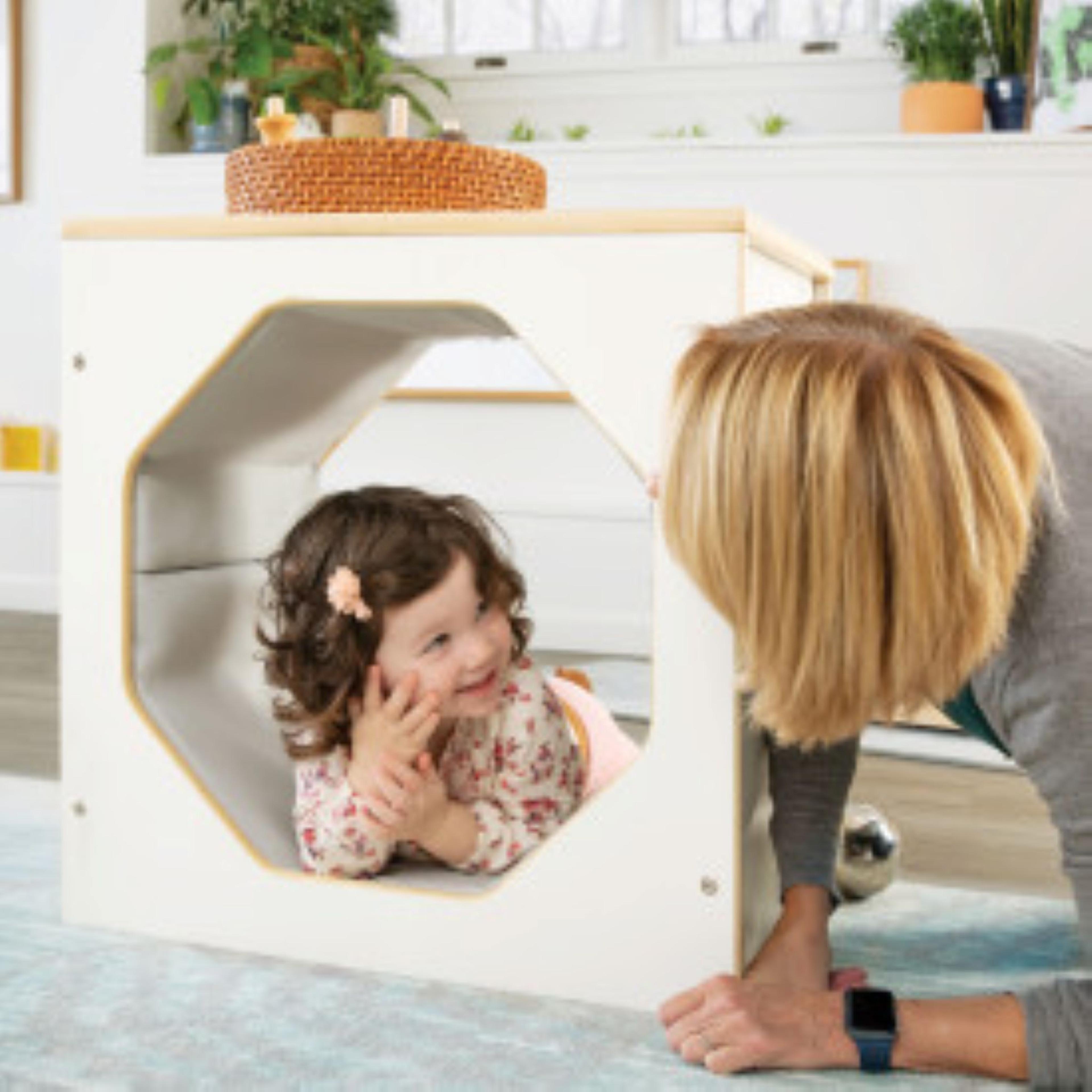 Sense of Place for Wee Ones - Honeycomb Tunnel