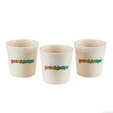 Paintdrops Bamboo Mixing Pots - Pack of 3
