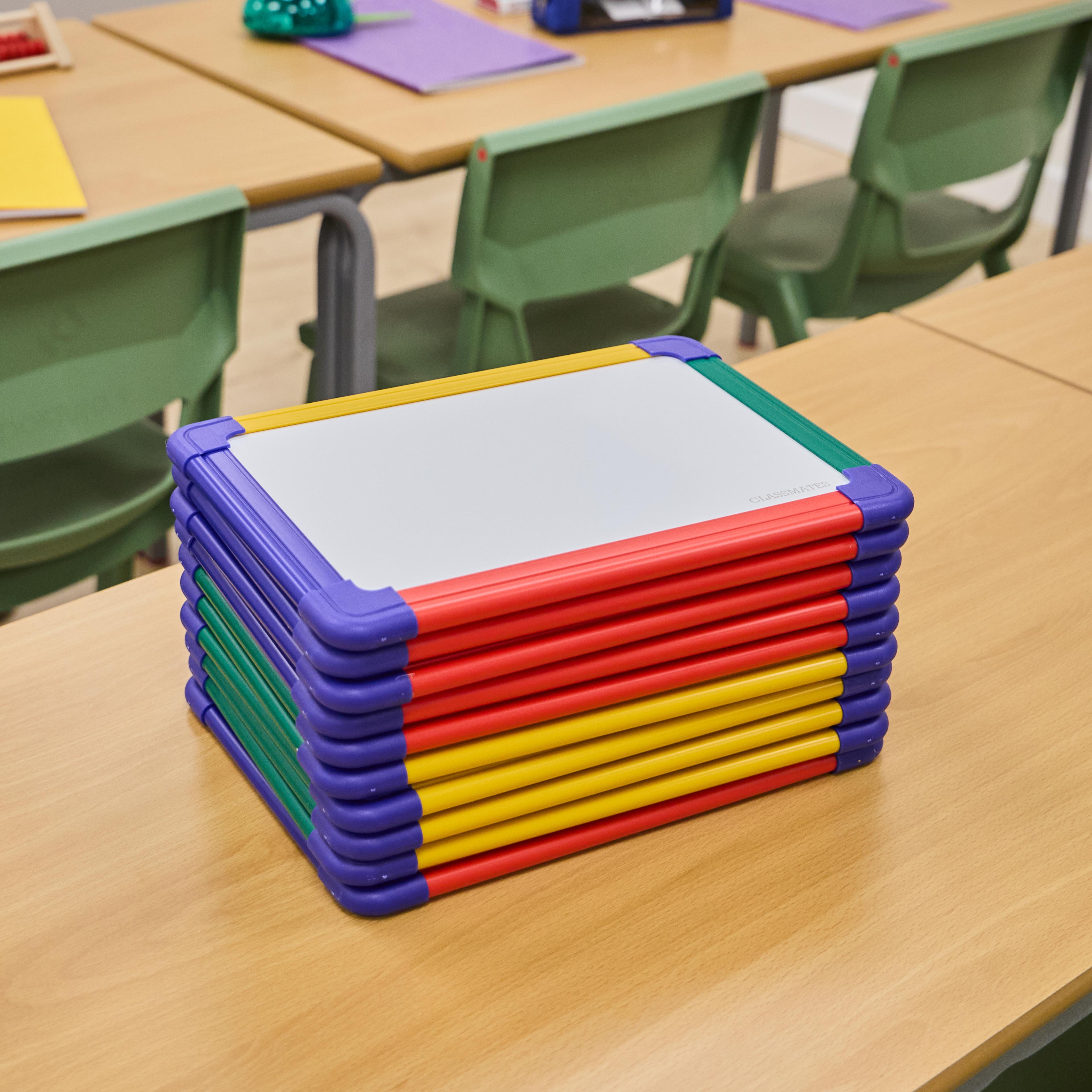 Classmates Framed Magnetic A3 Lapboards Pack of 5