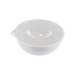 Shallow Round Bottom Porcelain Evaporating Basin - 81ml/107ml - Pack of 5