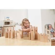 Wooden Castle Blocks from Hope Education