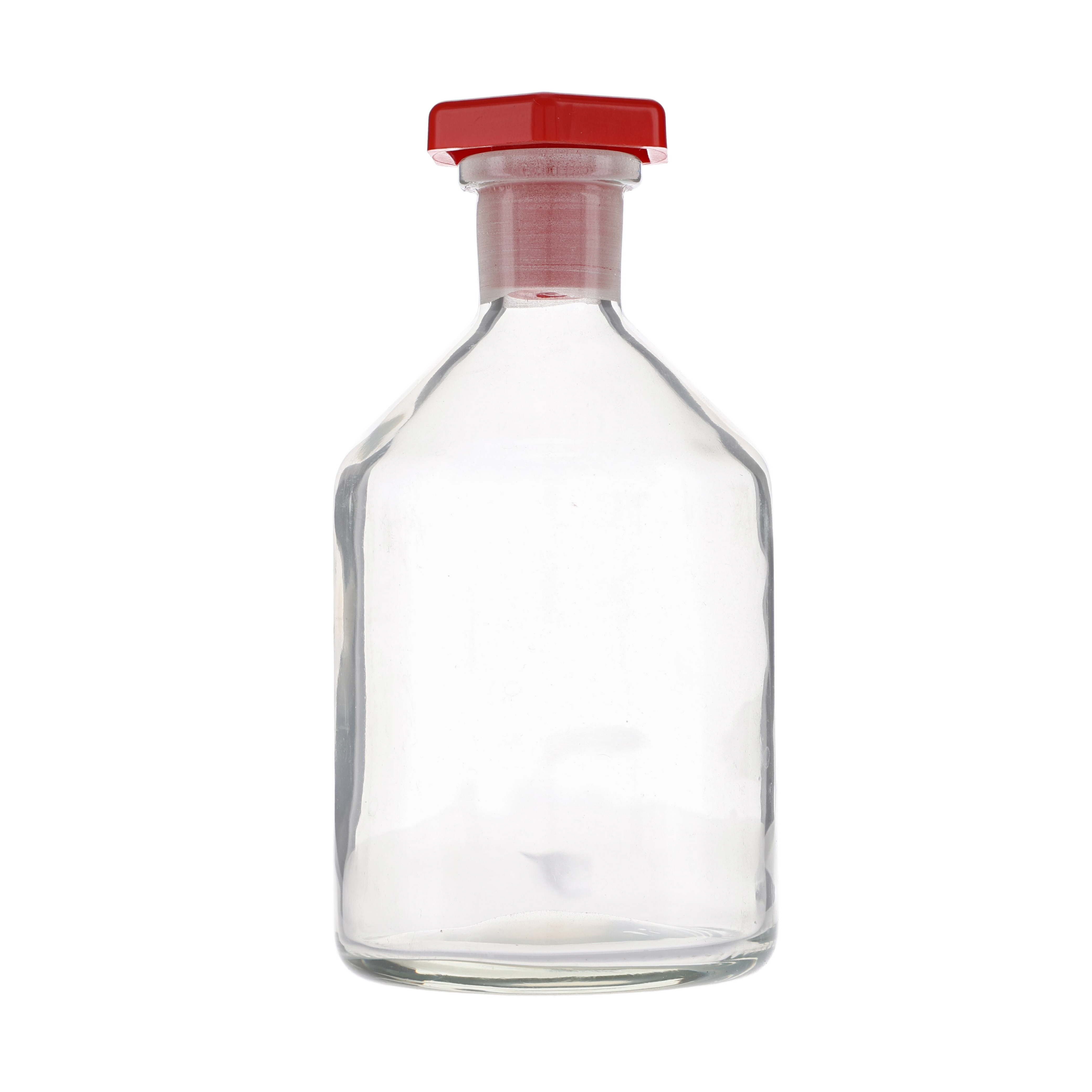 HP00053173 - Polystop' Clear Glass Reagent Bottle, Plastic Coated ...