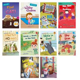 Book Life Lower Years Accelerated Readers - Levels 1.0-1.9 