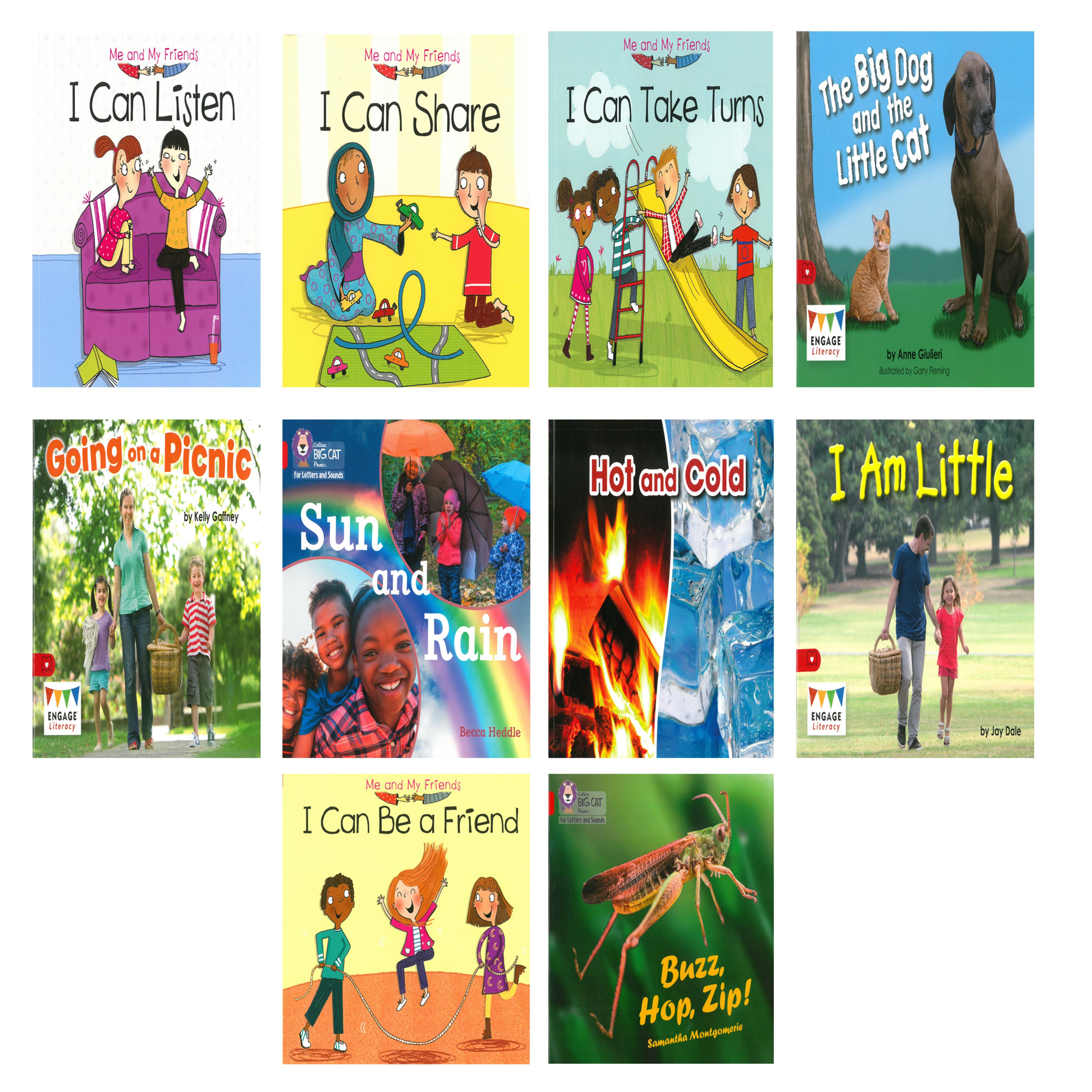 Book Life Level 2: Red Non-Fiction Banded Readers