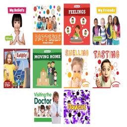 Book Life Level 3: Yellow Non-Fiction Banded Readers