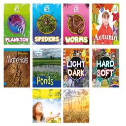 Book Life Level 4: Blue Non-Fiction Banded Readers