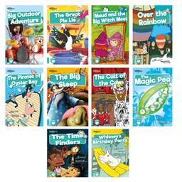 Book Life Level 7: Turquoise Fiction Banded Readers