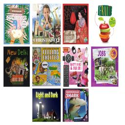 Book Life Level 7: Turquoise Non-Fiction Banded Readers