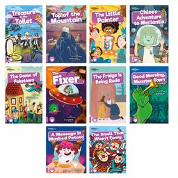 Book Life Level 8: Purple Fiction Banded Readers