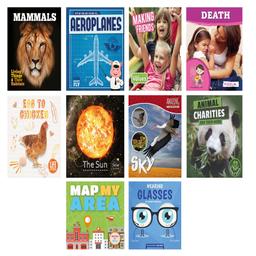 Book Life Level 8: Purple Non-Fiction Banded Readers