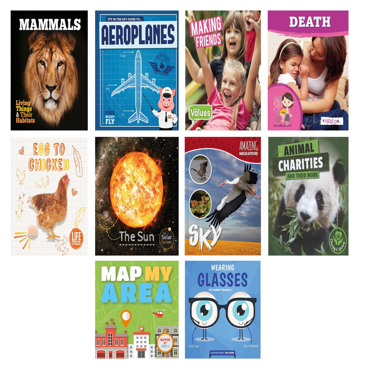 Banded Dl Book Life Level 8: Purple Non-Fiction Banded Readers | GP00053246 | GLS