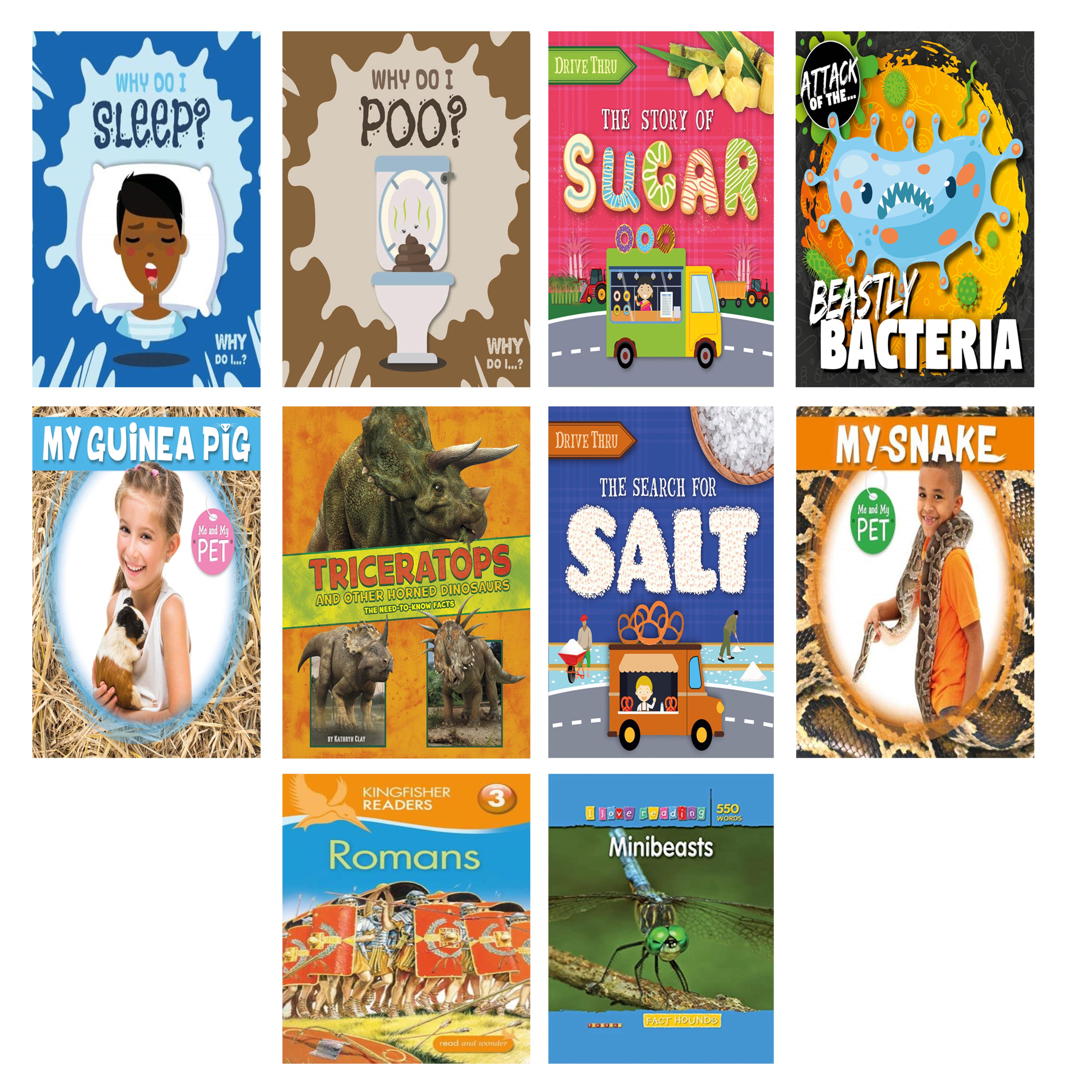 Book Life Level 9: Gold Non-Fiction Banded Readers