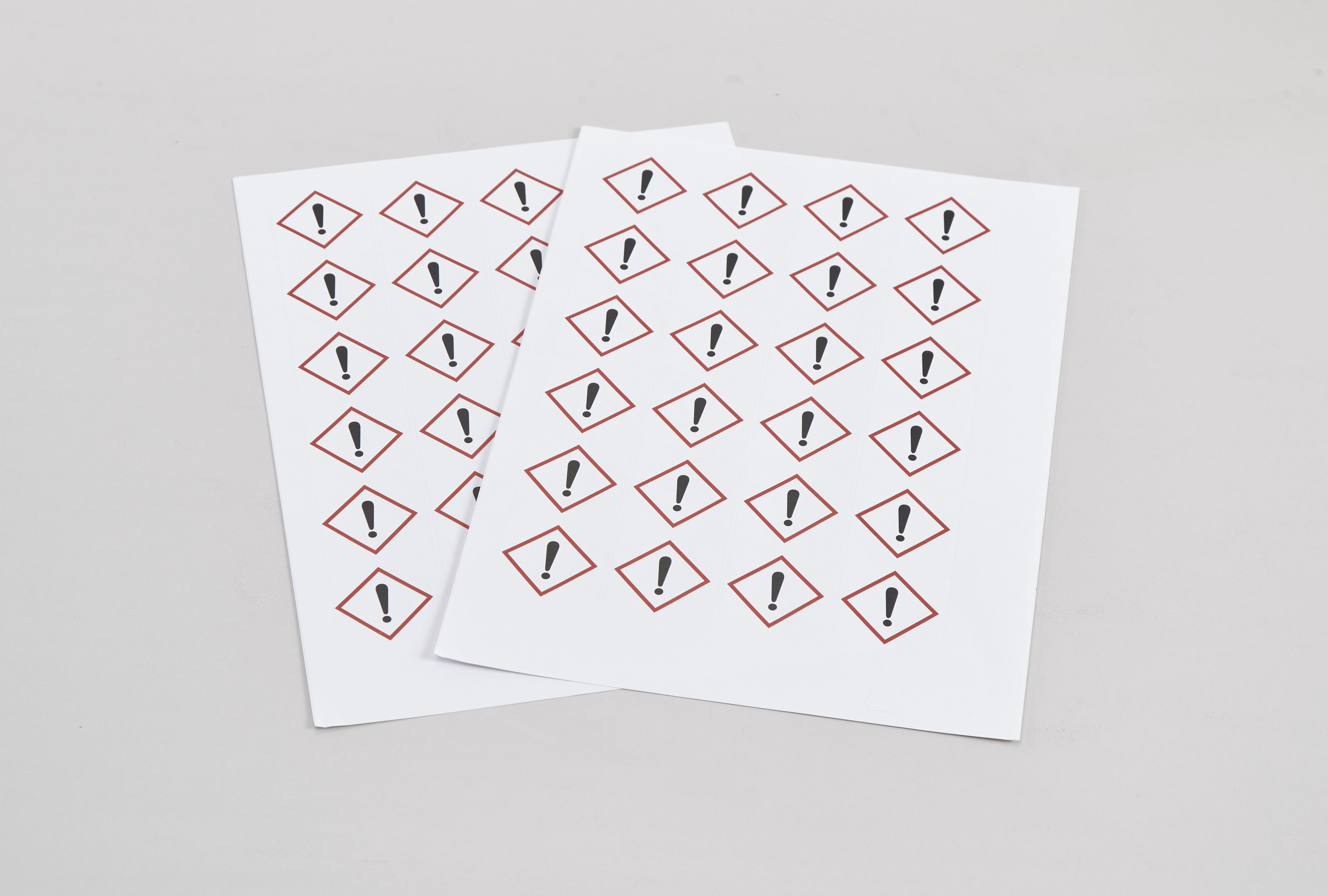 Warning Label - Toxicity Category 4