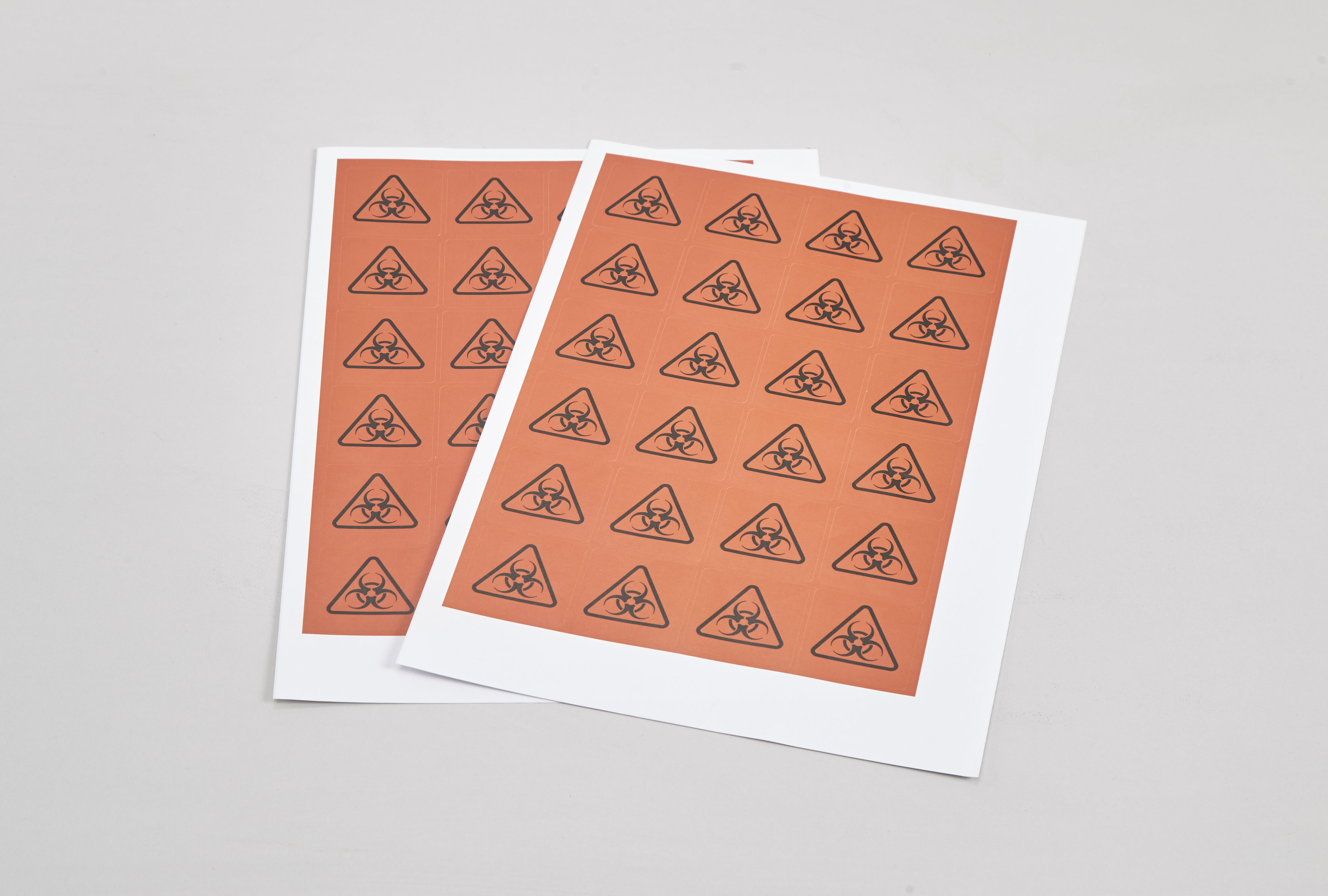 Warning Label - Biohazard