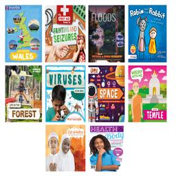Book Life Level 10: White Non-Fiction Banded Readers