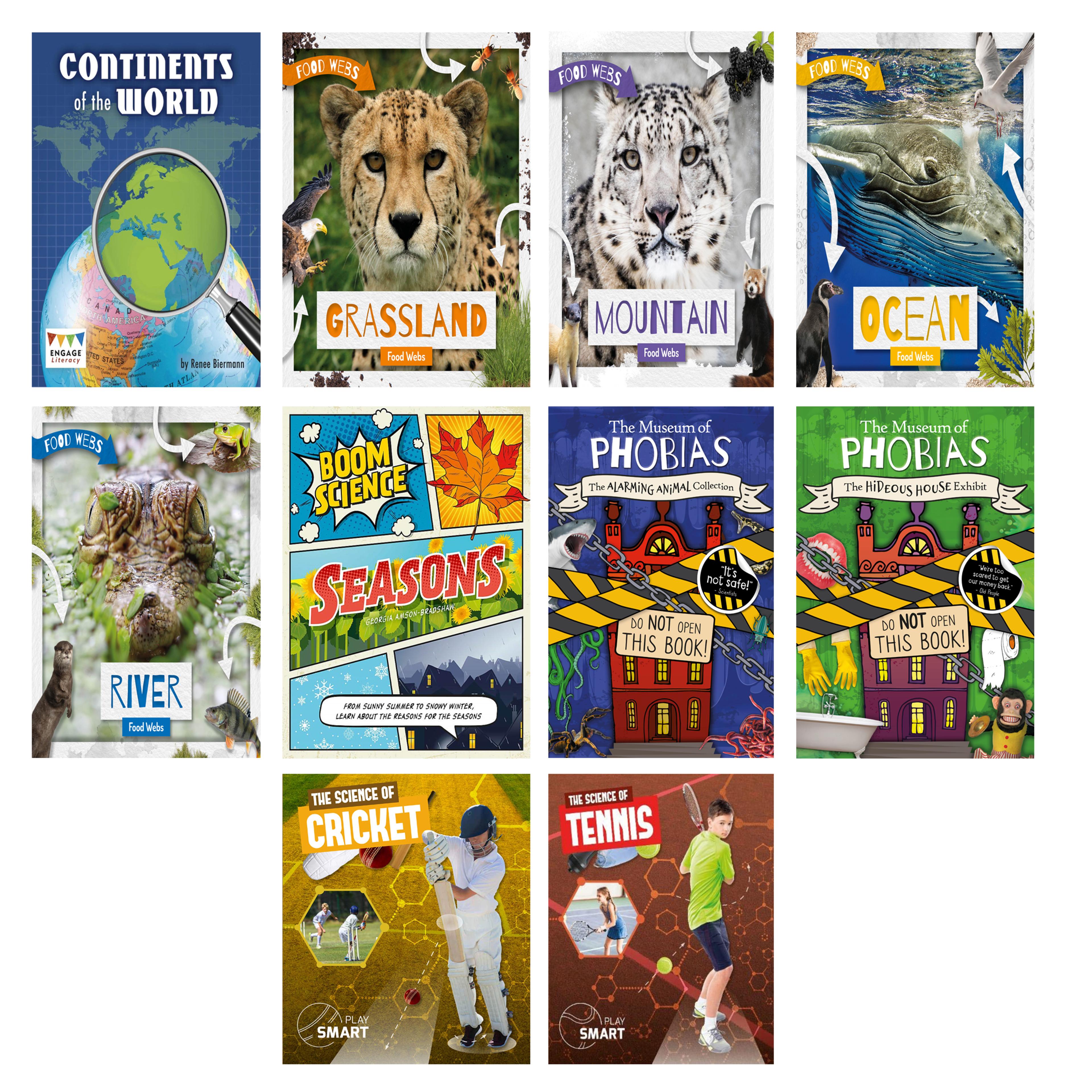 Book Life Level 11: Lime Non-Fiction Banded Readers