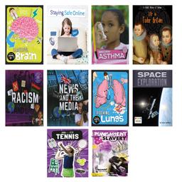 Book Life Level 13: Grey Non-Fiction Banded Readers