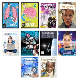 Book Life Level 14: Dark Blue Non-Fiction Banded Readers