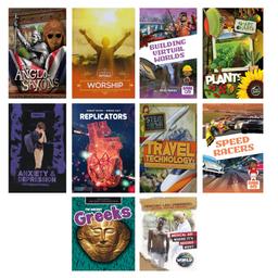 Book Life Level 15: Burgundy Non-Fiction Banded Readers