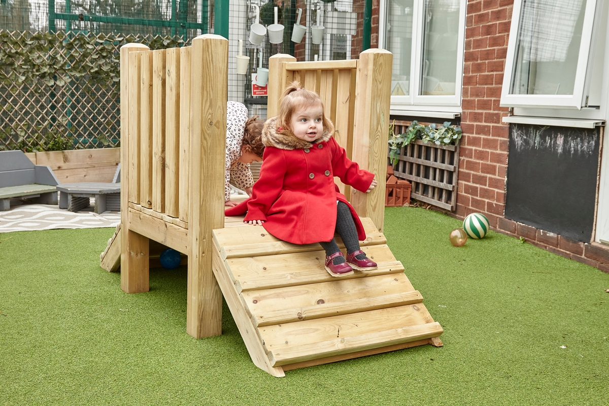 NEWBY LEISURE Physical Clamber Unit | HP00053302 | Hope