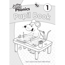 Jolly Phonics Pupil Book 1 - Black and White Version