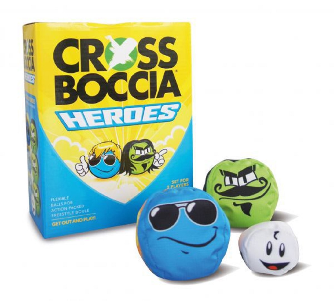 CP00053347 Crossboccia Heros Boccia Set 2 Player Findel