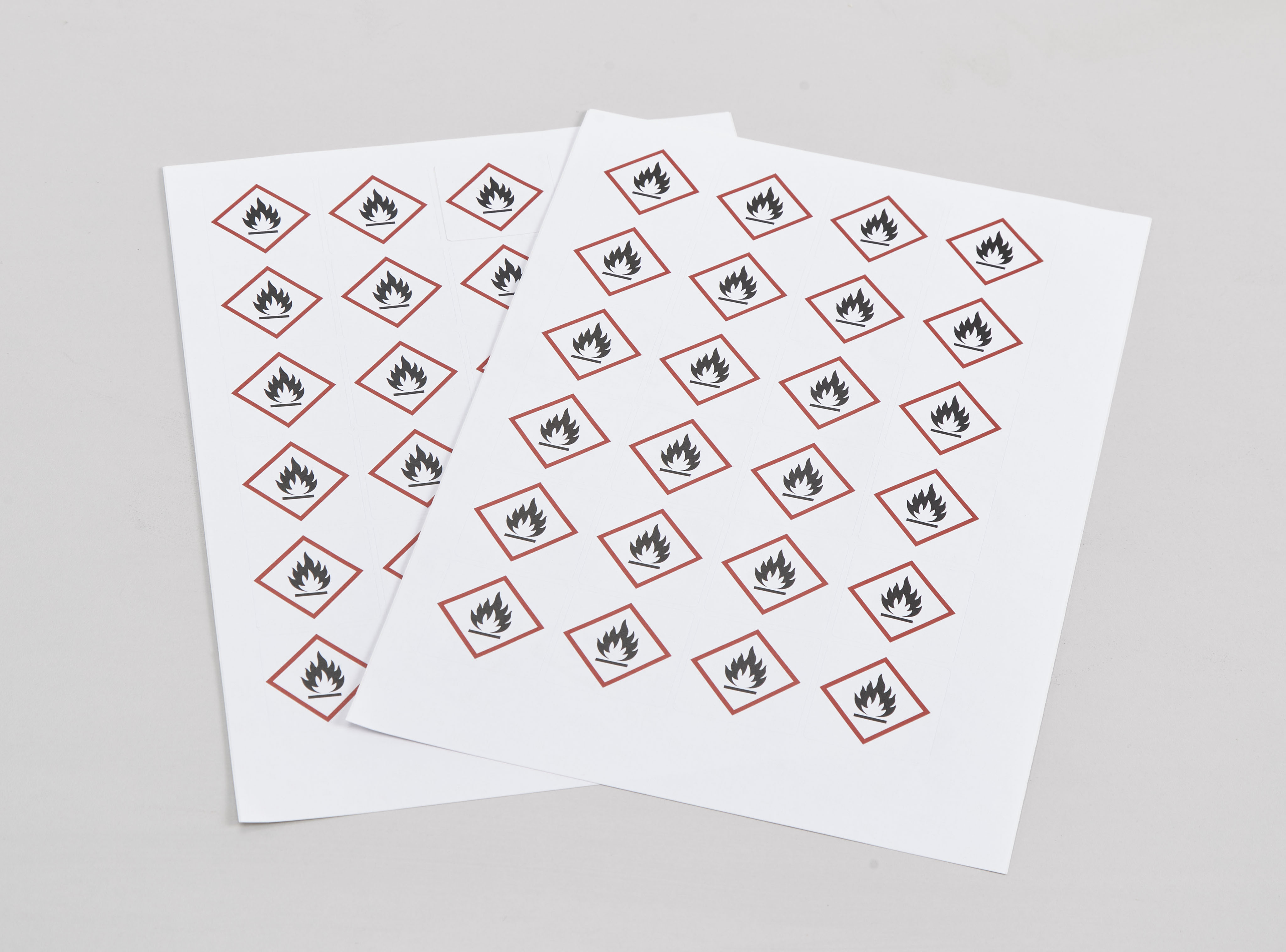 Warning Label - Flammable