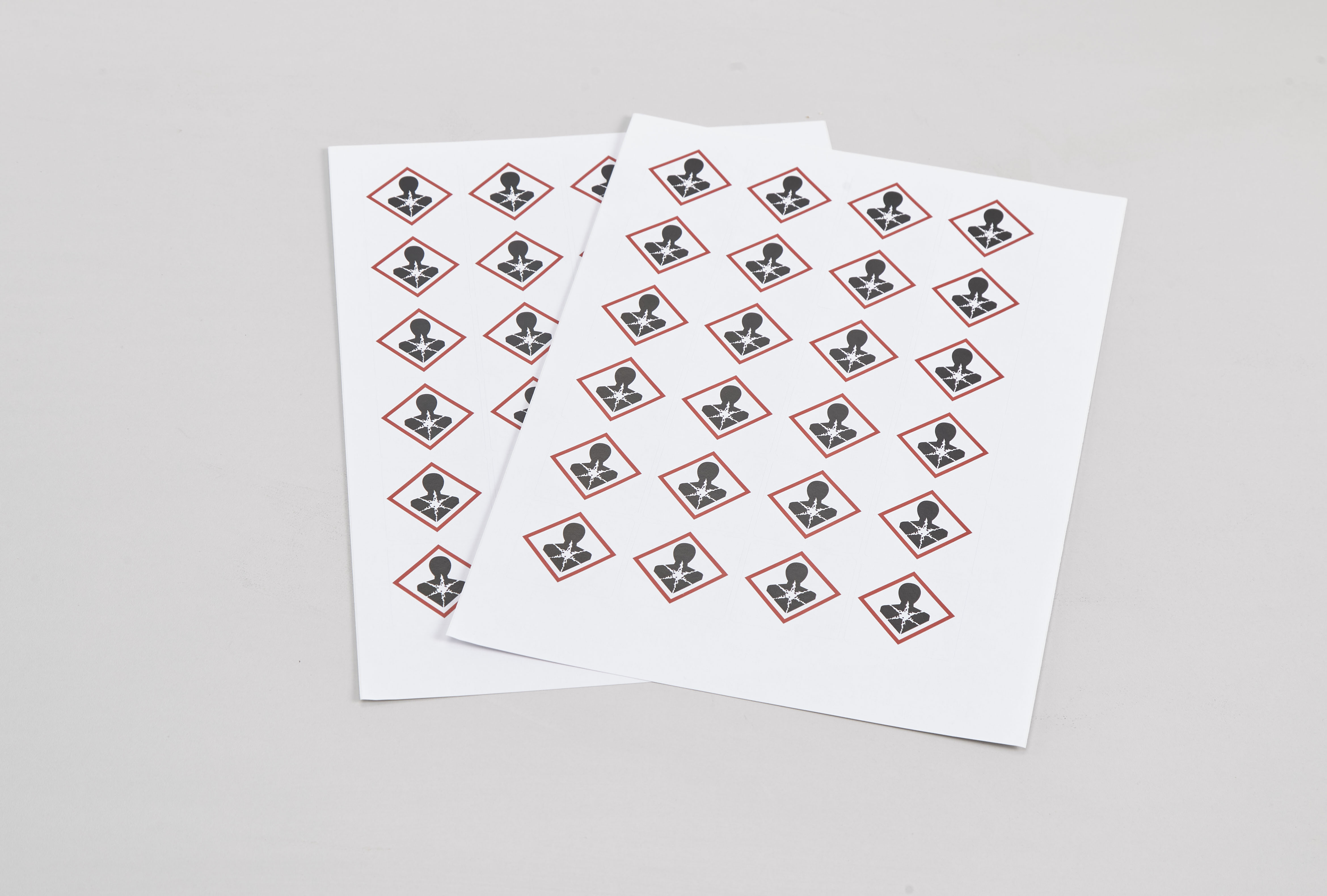 Warning Label - Carcinogenic