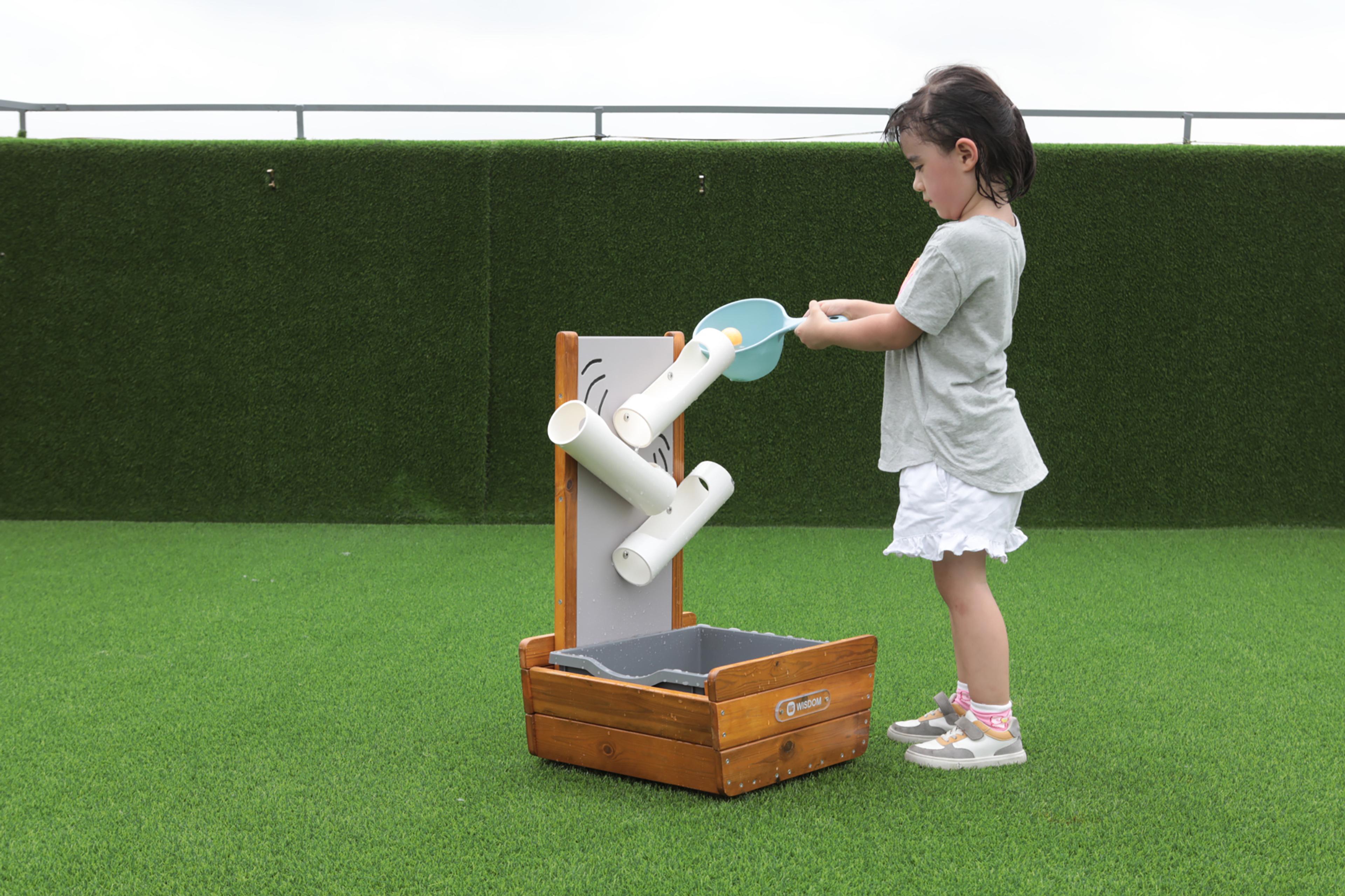 Wisdom Water Play Tubes Set 
