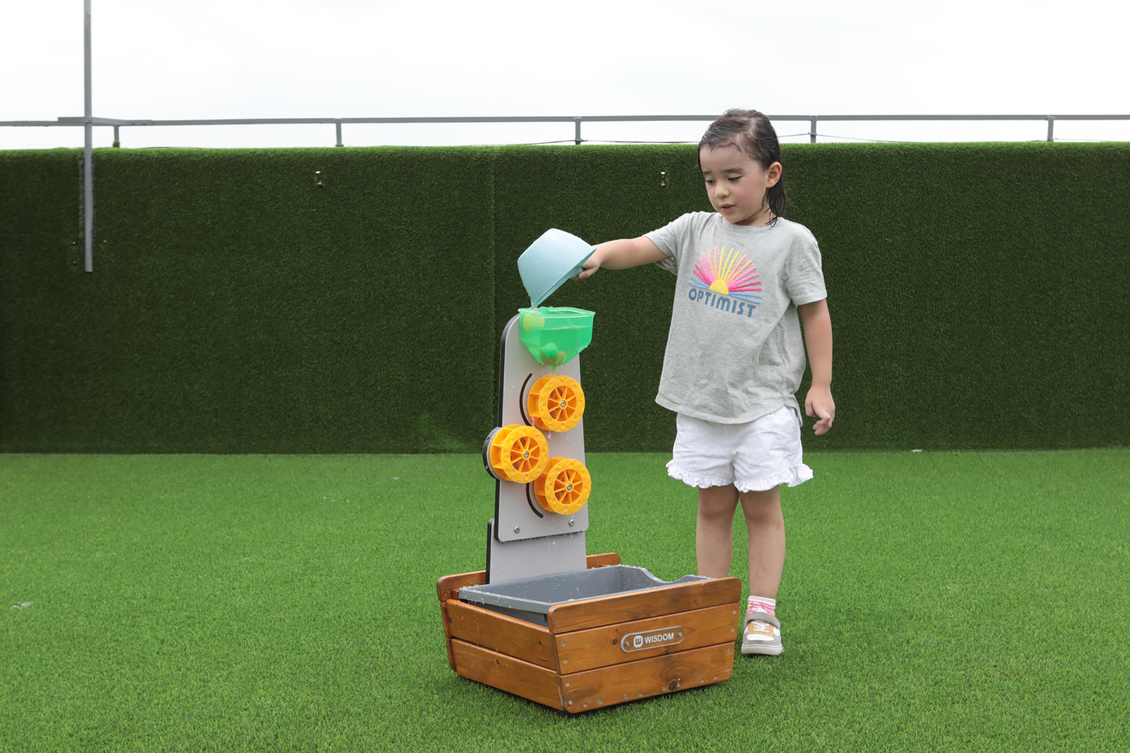 Wisdom Water Play Wheels Set 
