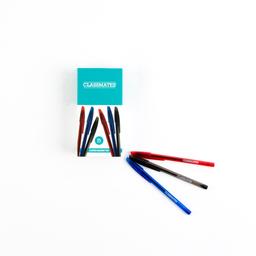 Classmates Ballpoint Pen - Assorted Colours - Pack of 25