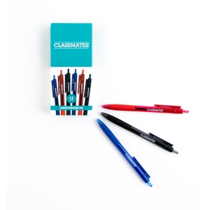 Buy Classmate Sketch Pens Assorted Colour 12 Pcs Online at the