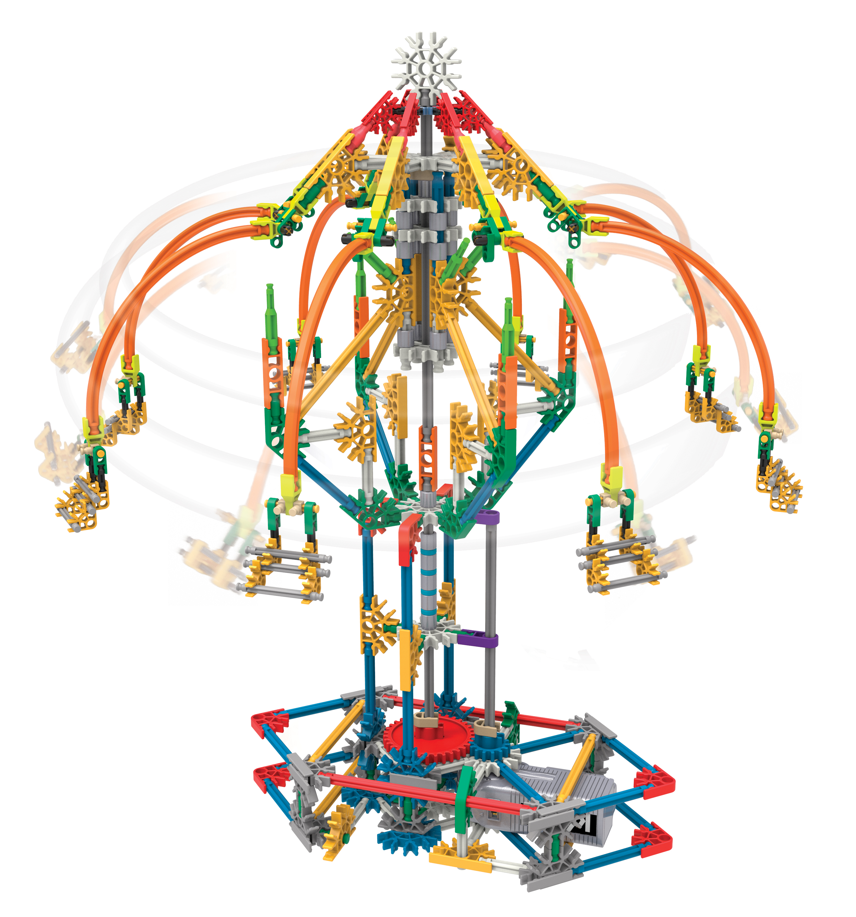 Stem amusement park store set