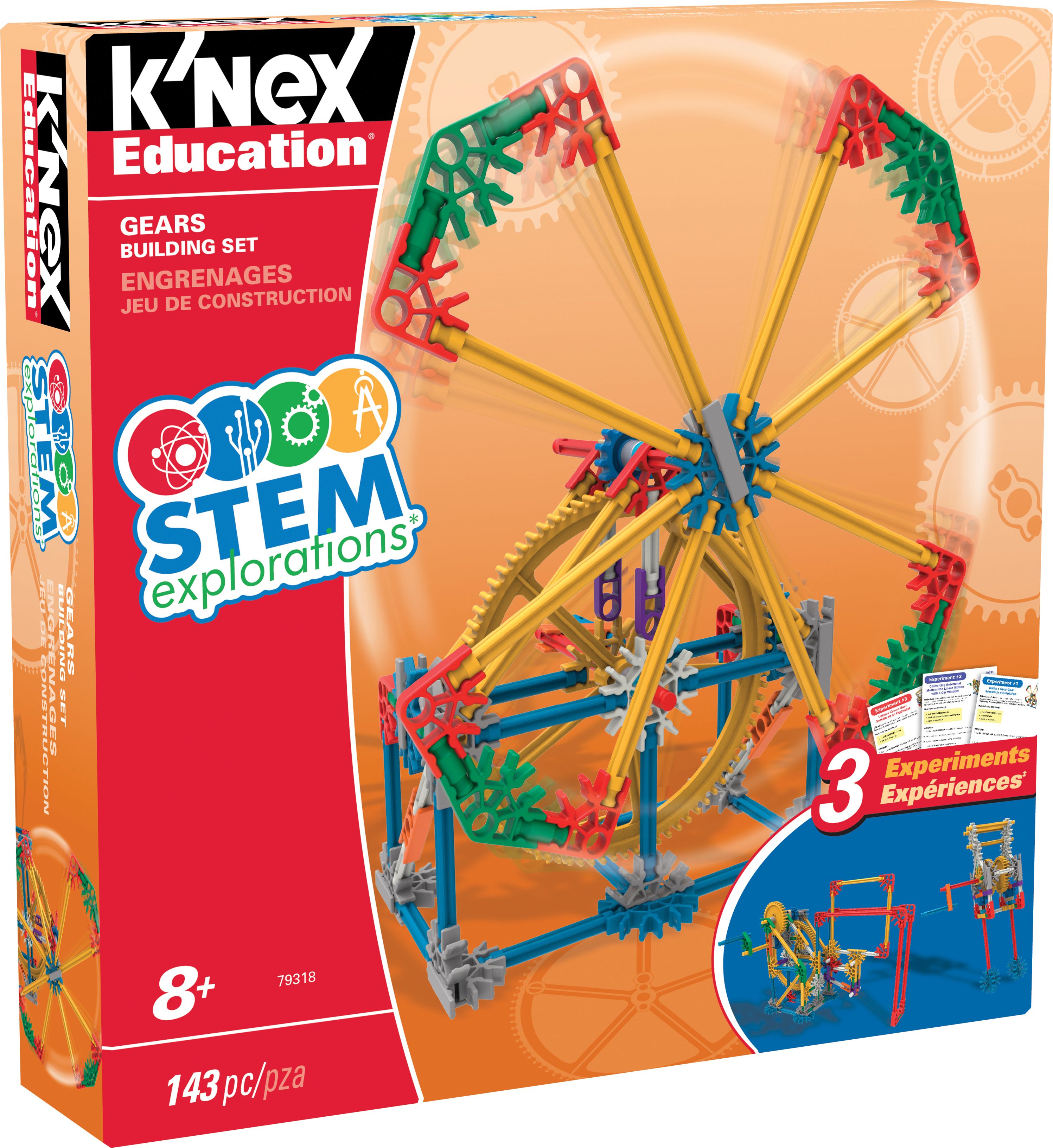 K'NEX STEM Explorations Gears | PP00053435 | Philip Harris