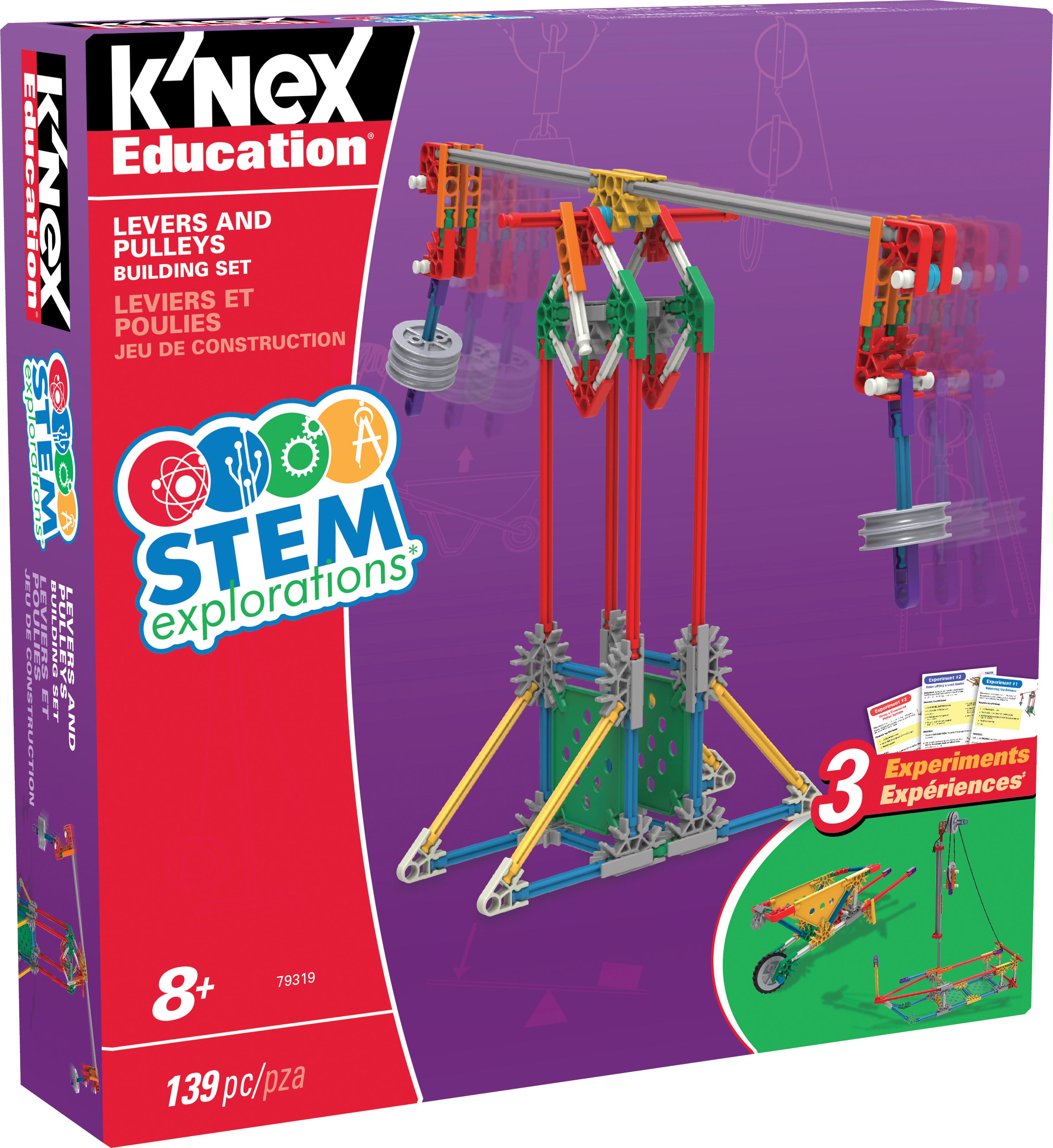 KNEX STEM Explorations Levers  Pulleys